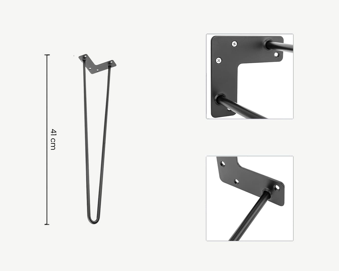 00_Pata 2 Varilla Negra 41cm