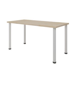 Escritorio de madera de pino a medida