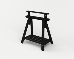 Caballete negro