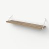 Nogal_Balda Slim blanca - Lateral