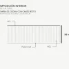 Boceto_Composición Interior_Encimera canto recto