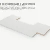 Encimera canto recto_Dos Mecanizados