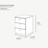 00_Boceto Acotado_Cajonera NEIL_3 cajones