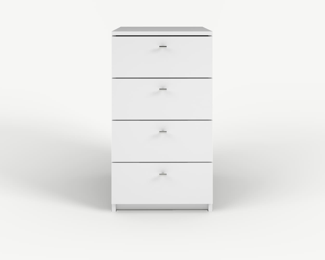 Blanco_Cajonera NEIL_4 cajones_Frontal