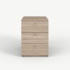 Roble Cambrian_Cajonera NEIL_3 cajones_Frontal