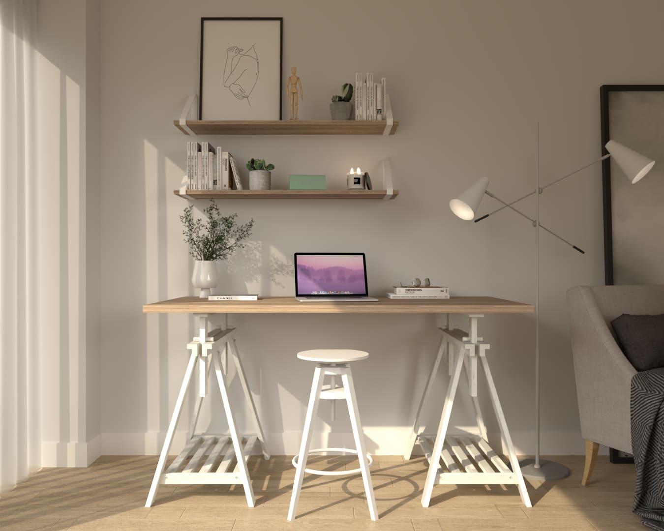 escritorio nordico escritorio nordico