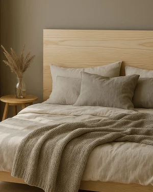 Cabeceros de madera de pino a medida