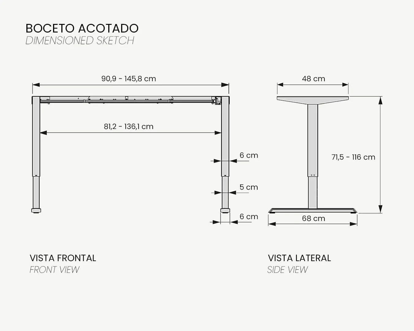 02_Patas Motorizadas_Boceto Acotado