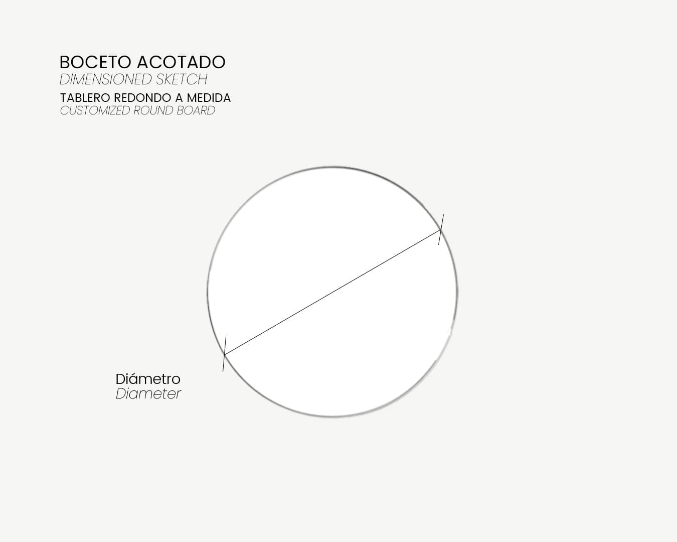 04_Boceto Acotado_Tablero Redondo