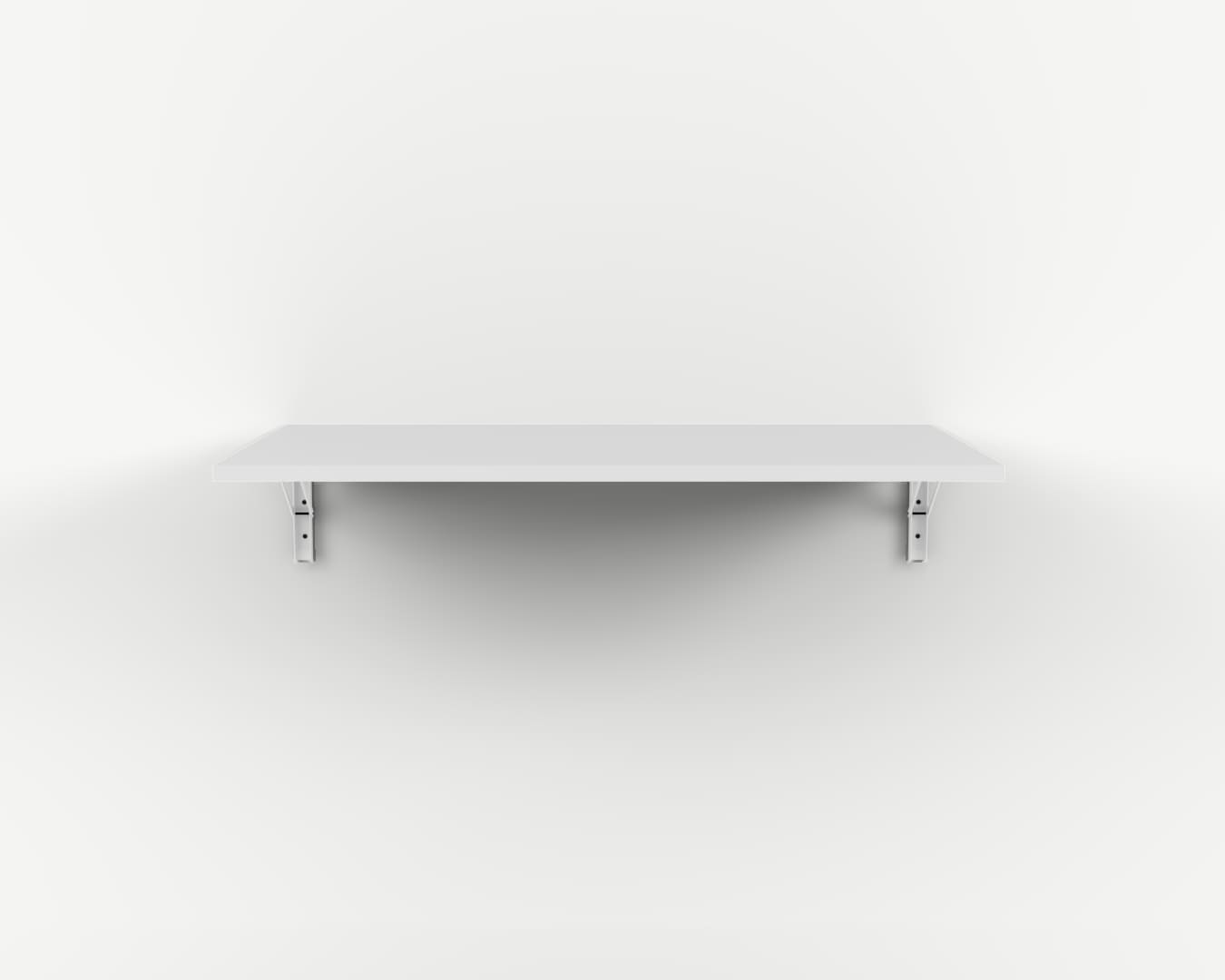 Blanco - Mesa Abatible Frontal