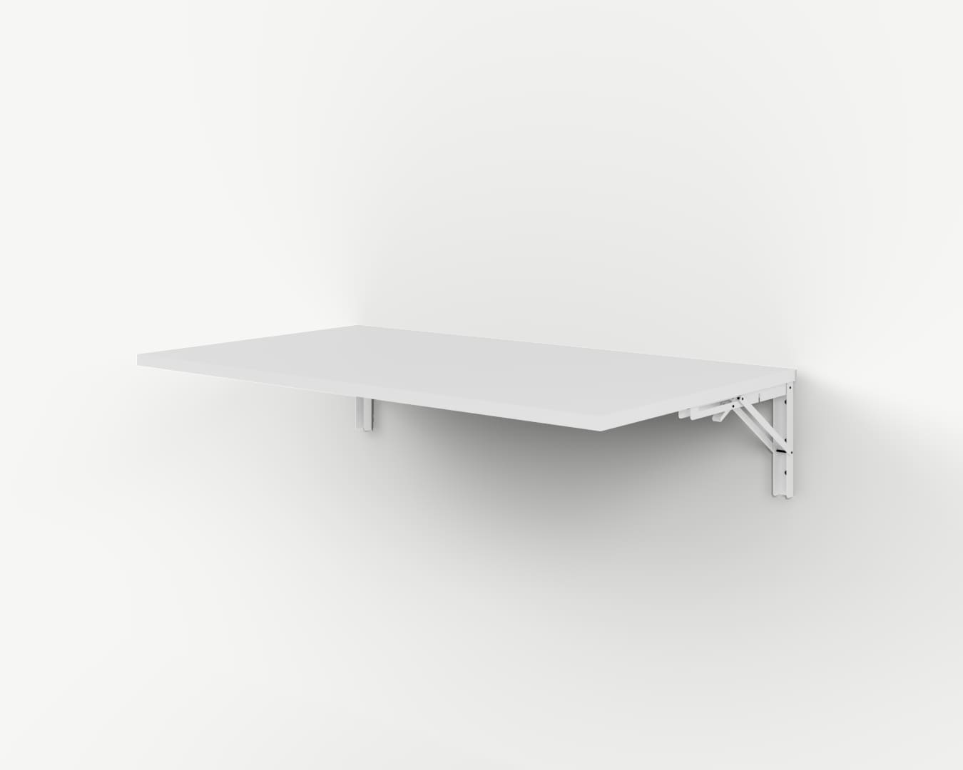 Blanco - Mesa Abatible Lateral