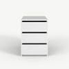 Blanco_Cajonera ROSSINI_3 cajones_Frontal