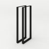 mesa rectangular_Negras