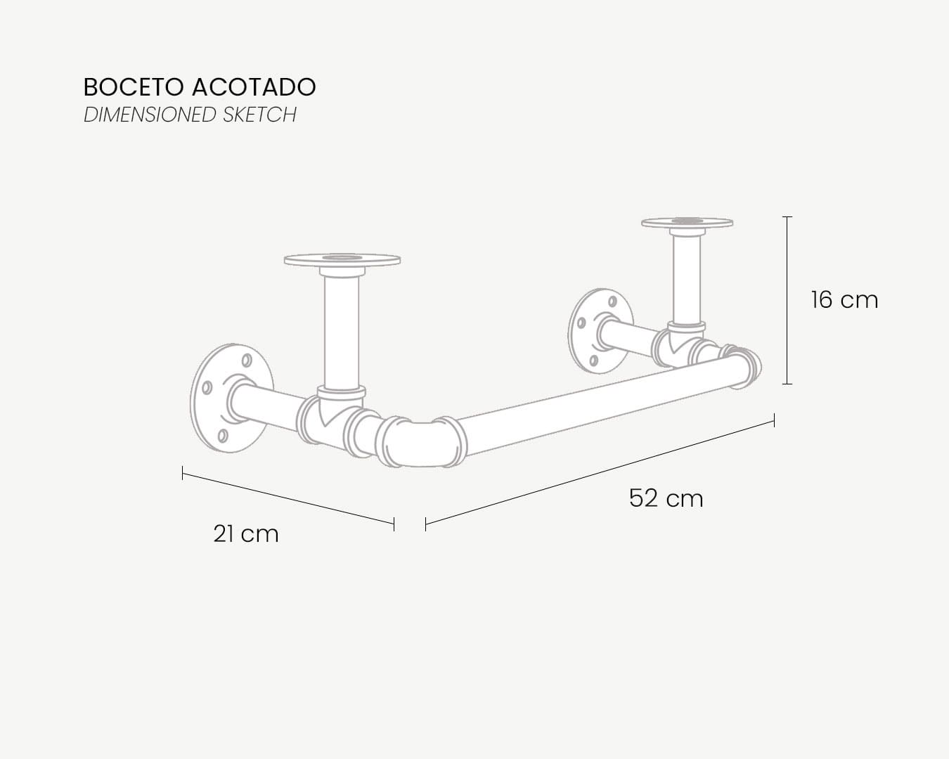 00_Boceto Acotado_Balda Perchero FUNK