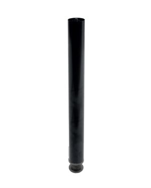 Pata regulable 82cm negro adicional