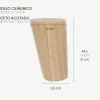 01_Boceto Acotado_Patas para KALLAX_Modelo CILÍNDRICO
