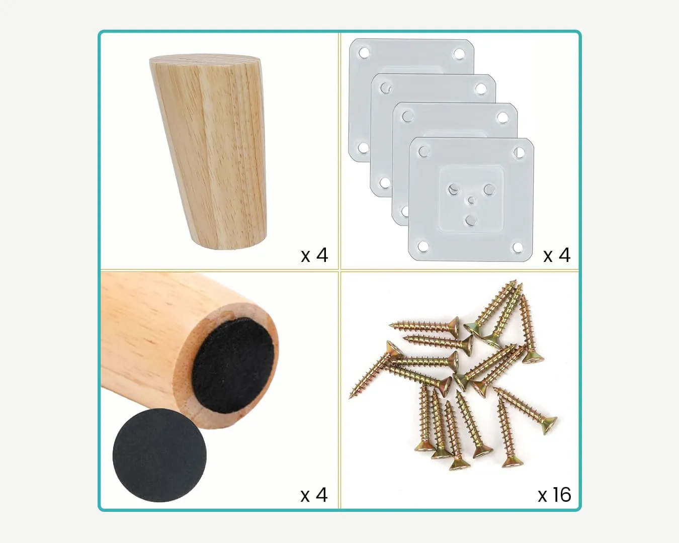 01_Detalles_Patas para KALLAX_Modelo CILÍNDRICO