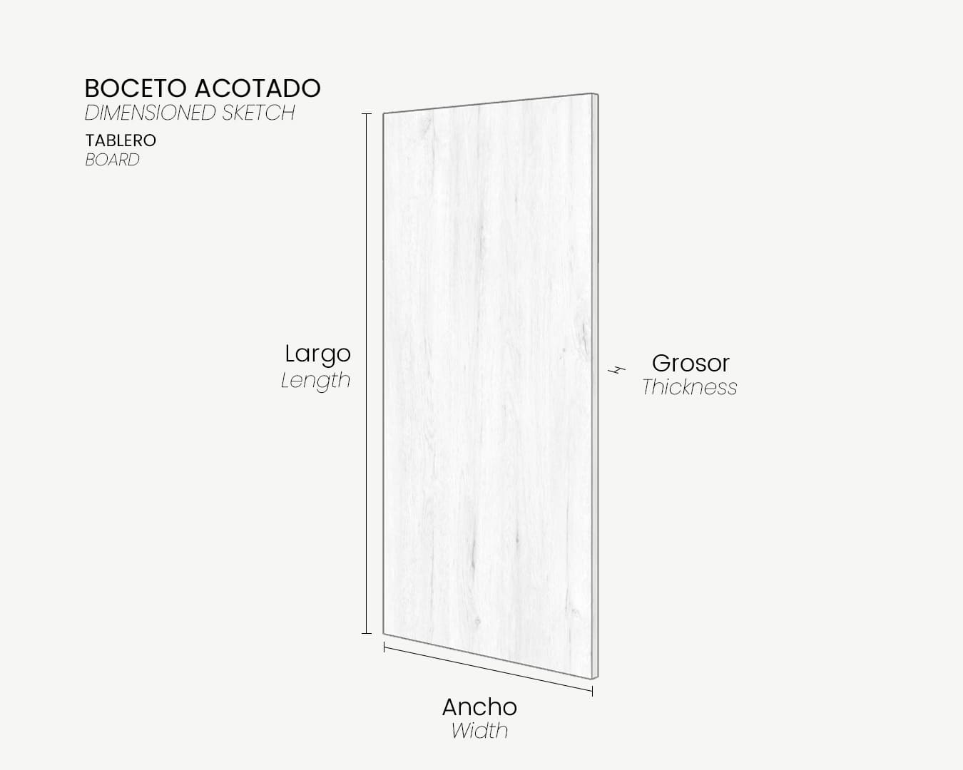 05_Boceto Acotado_Tablero