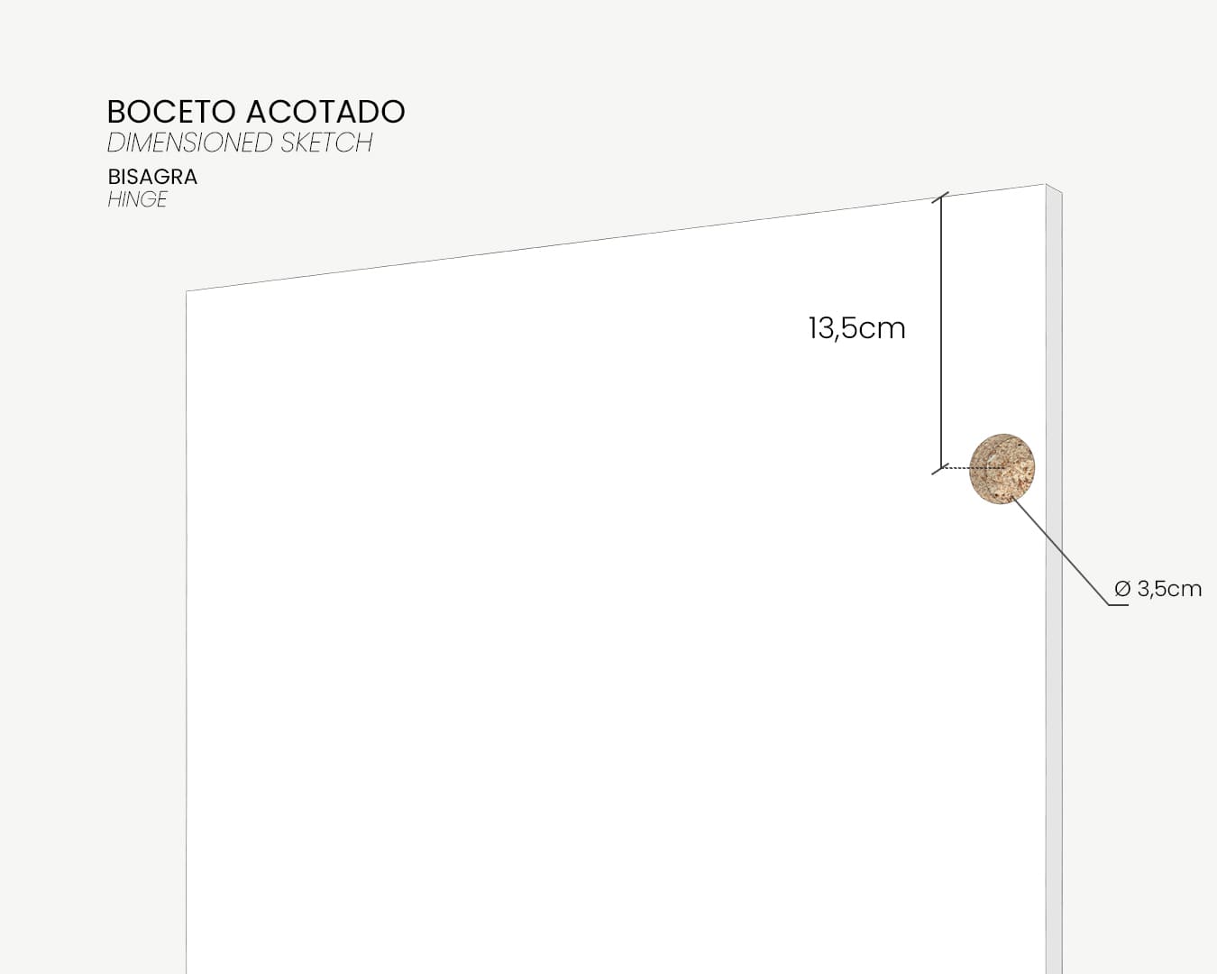 00_Boceto Acotado_Bisagras Melamina