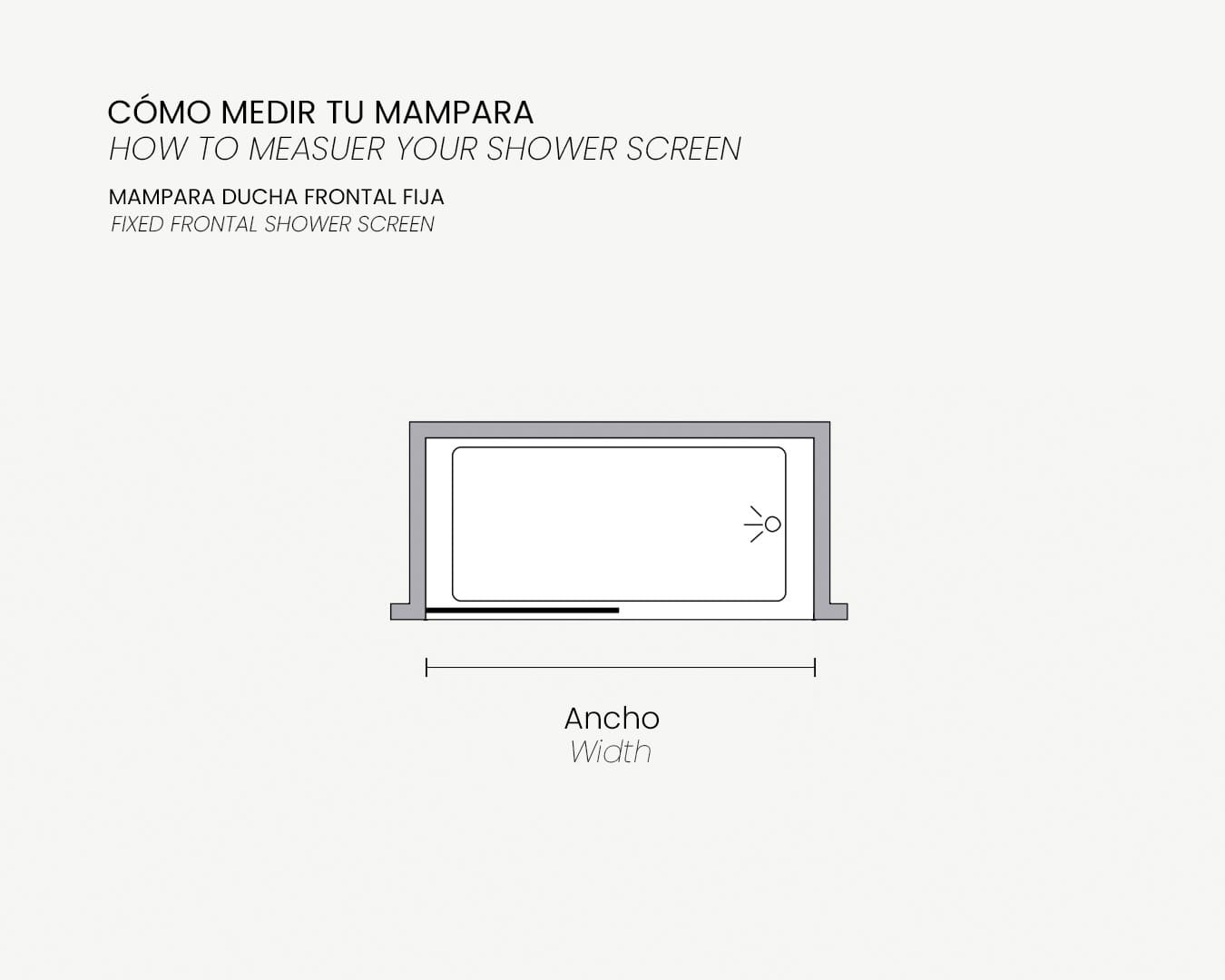 Boceto Acotado_Mamparas-Frontal-Fija