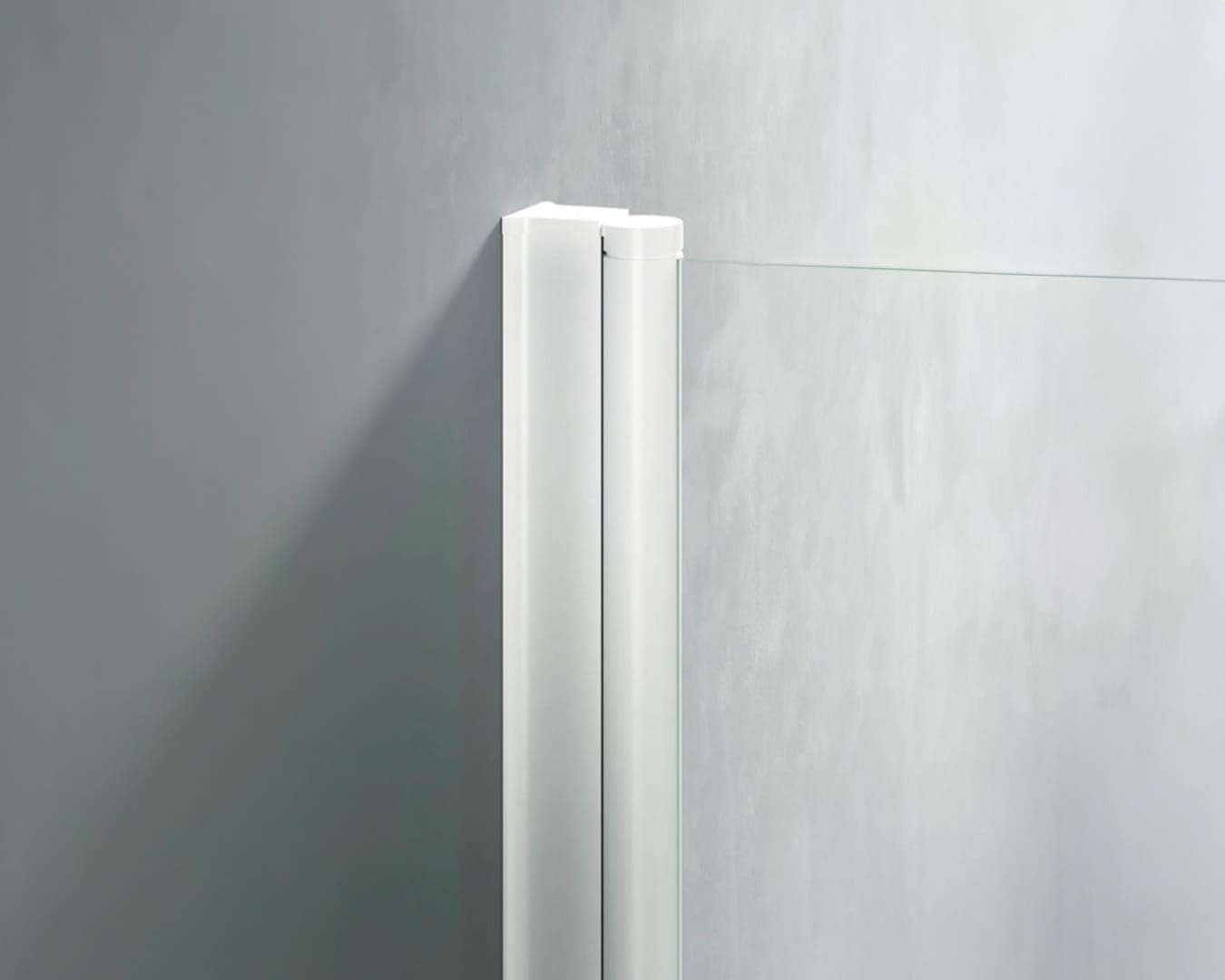 Mampara_Perfil Blanco_Detalle