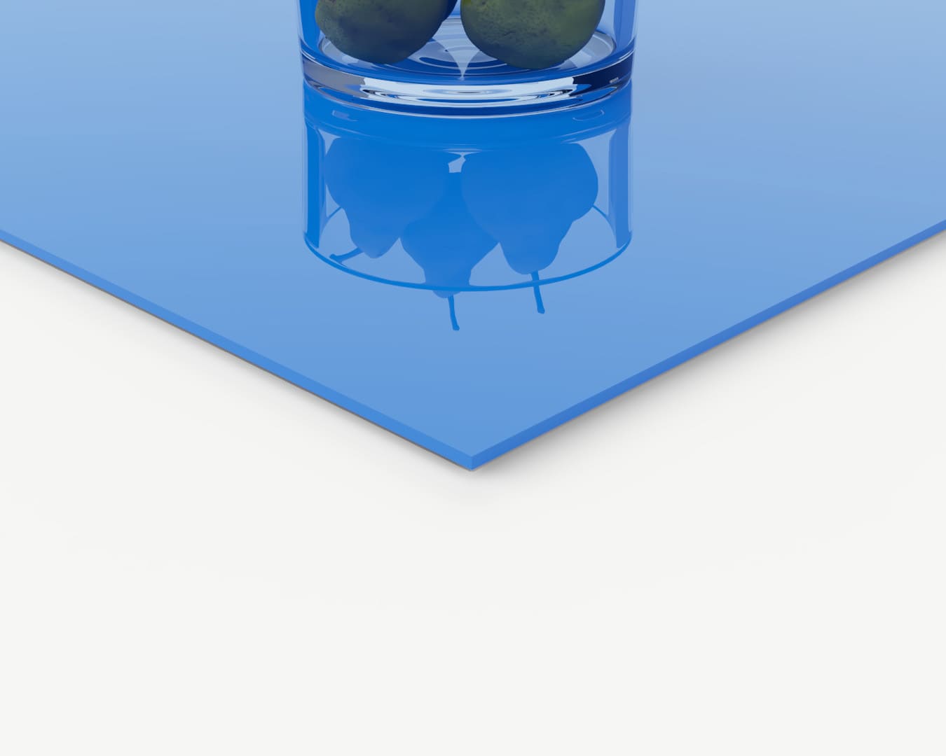 Metacrilato_Opaco - Azul Claro-canto pulido-sin agujero