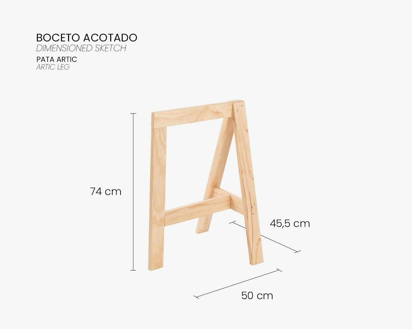 04_Boceto Acotado_Patas Artic