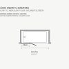 Boceto Acotado_Mamparas-Ducha-Frontal-Abatible-1f,1c2