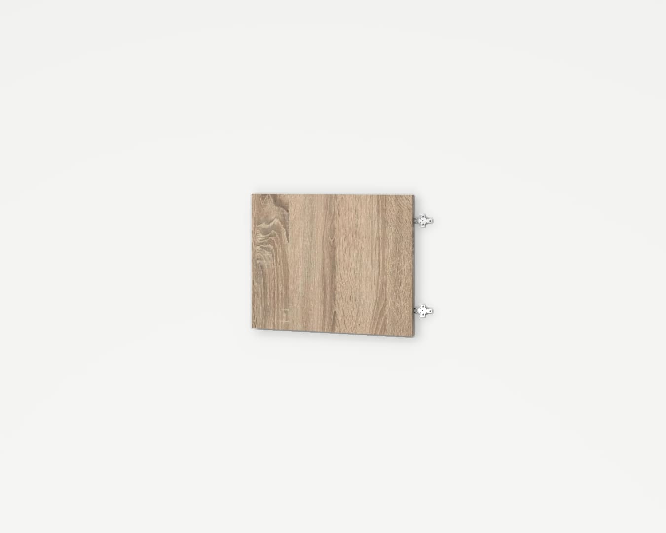 Roble Cambrian_Puerta para mueble TV - Exterior