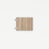 Roble Cambrian_Puerta para mueble TV - Interior