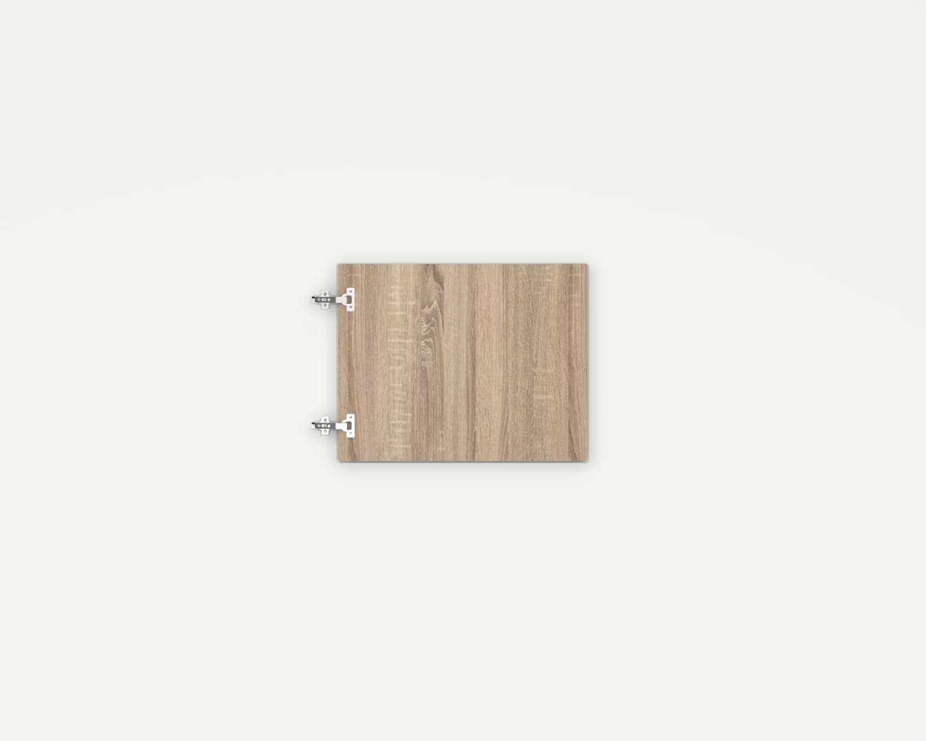Roble Cambrian_Puerta para mueble TV - Interior