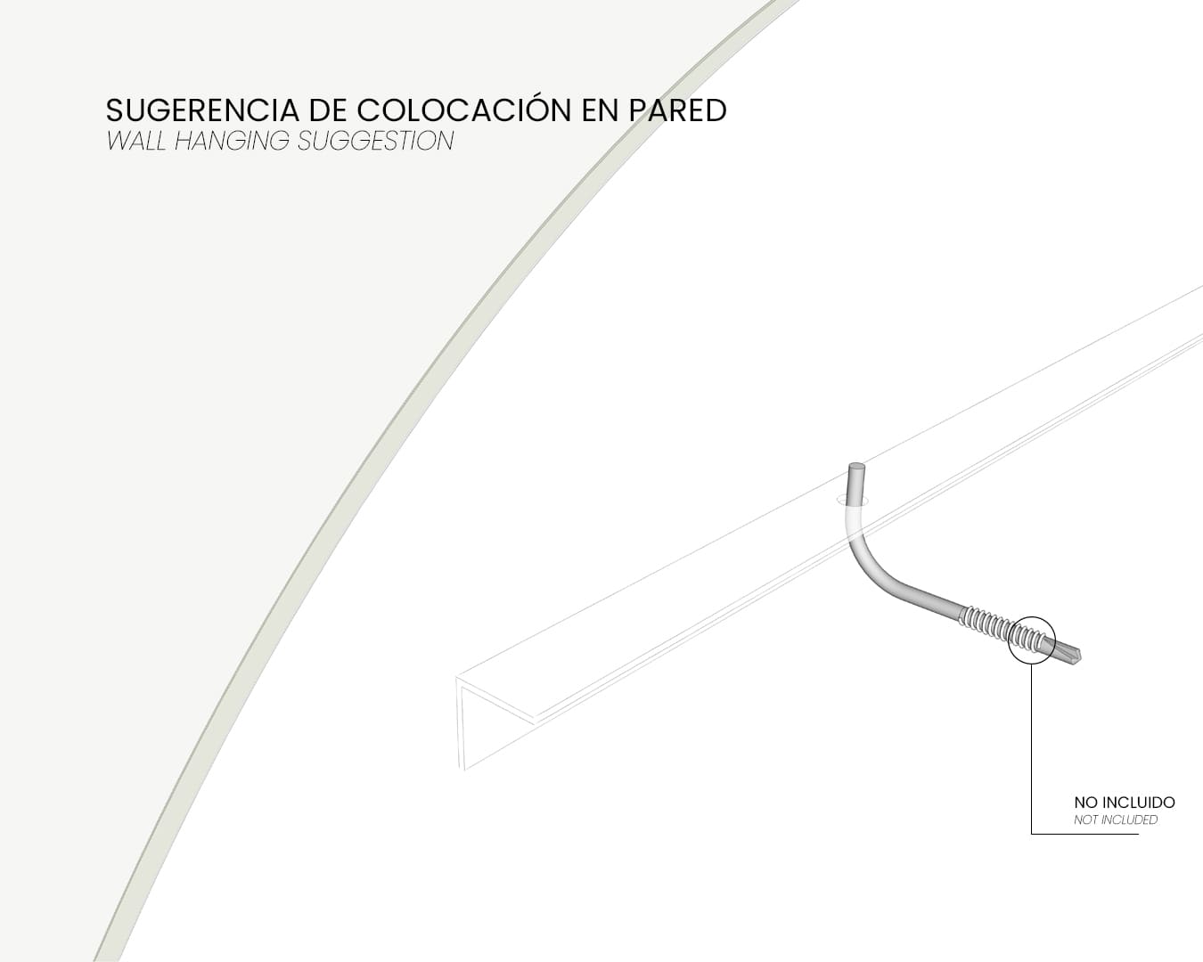 05_Boceto Sugerencia_Espejo redondo con soportes