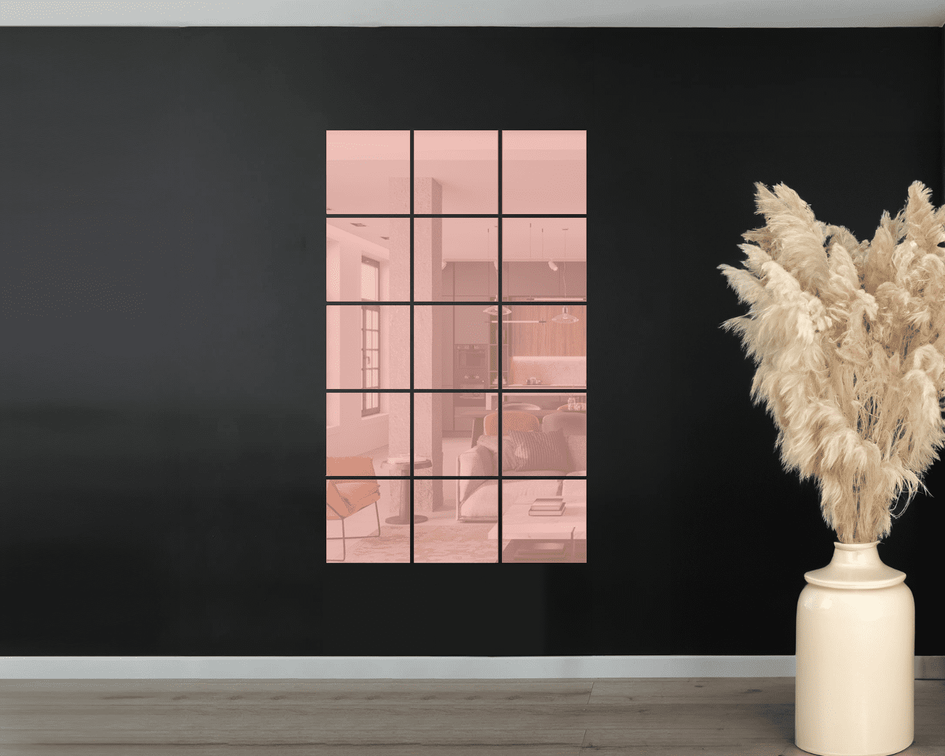 00_Composicion_espejo adhesivo metacrilato_Oro Rosa