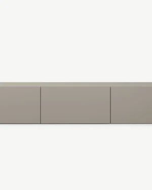 MUEBLE TV - MINERAL GREY 196CM