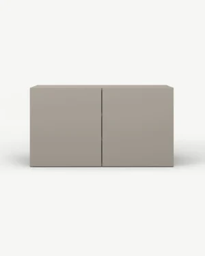 MUEBLE TV - MINERAL GREY