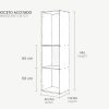 00_Boceto Acotado_Mueble de Cocina_Horno