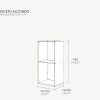 00_Boceto Acotado_Mueble de Cocina_Semicolumna
