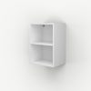 Mueble Alto de Cocina_70cm_Una Balda_Lateral