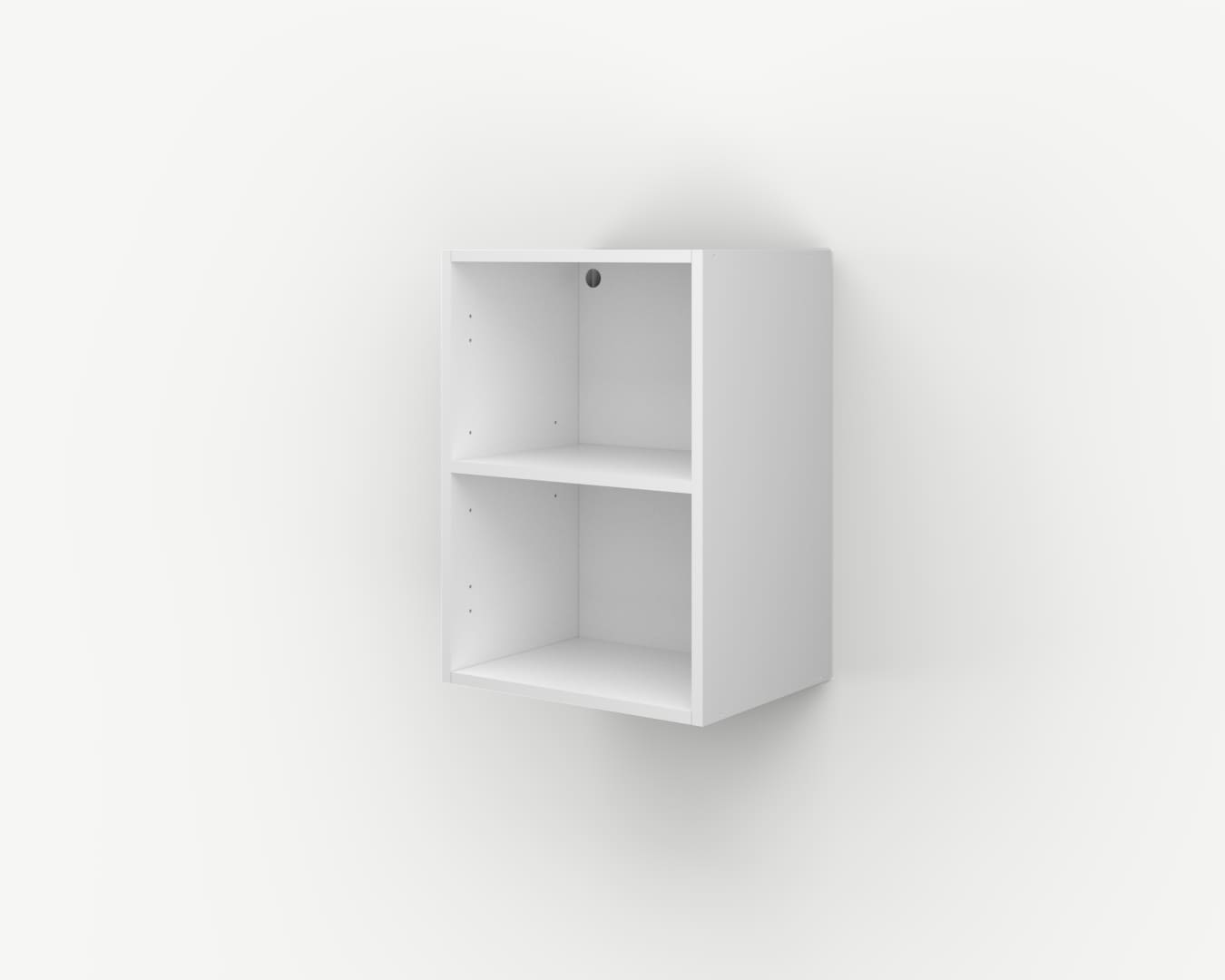 Mueble Alto de Cocina_70cm_Una Balda_Lateral