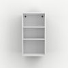 Mueble Alto de Cocina_90cm_Dos Baldas_Frontal