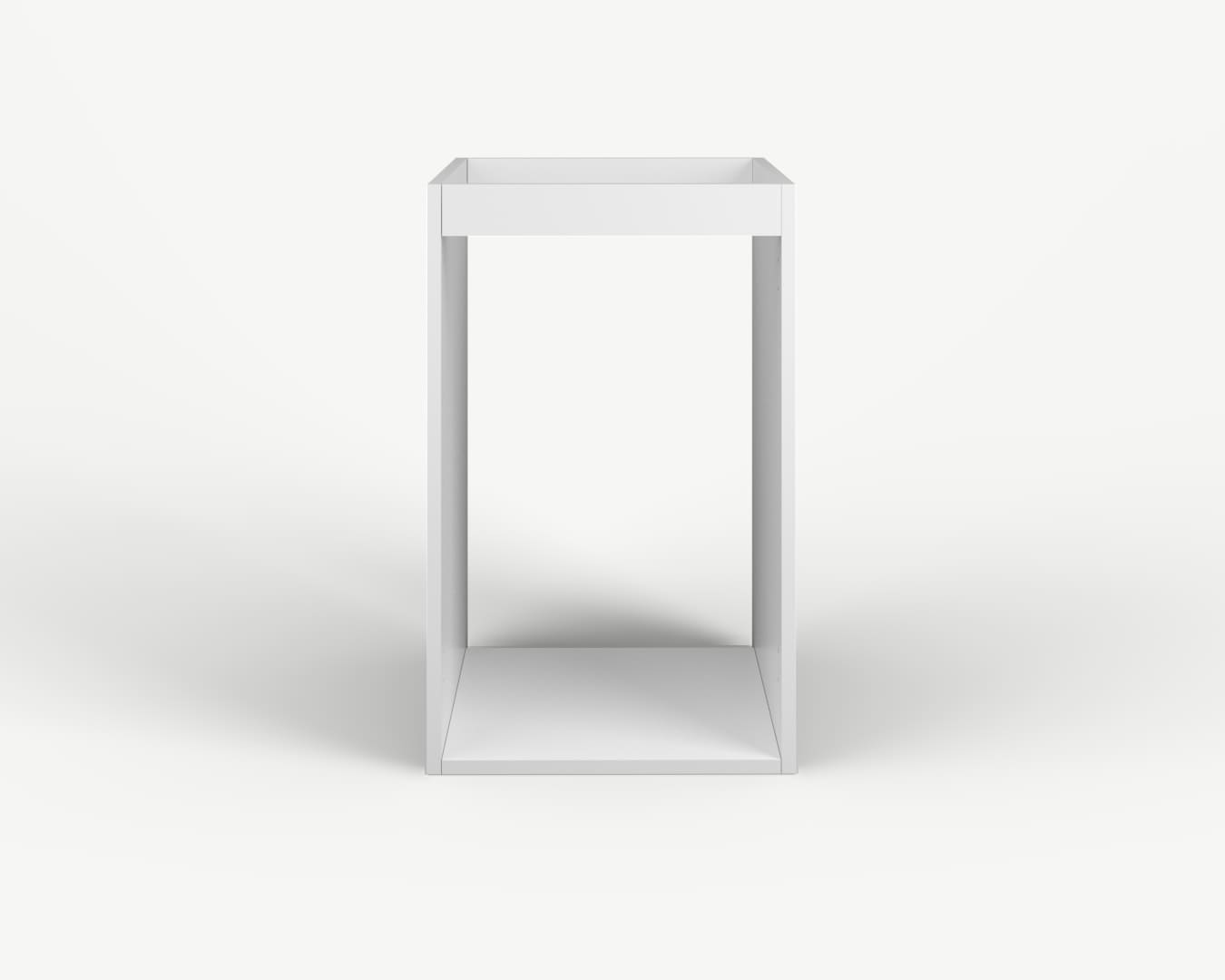 Mueble Bajo de Cocina_Horno_Sin Patas_Frontal