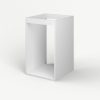Mueble Bajo de Cocina_Horno_Sin Patas_Lateral
