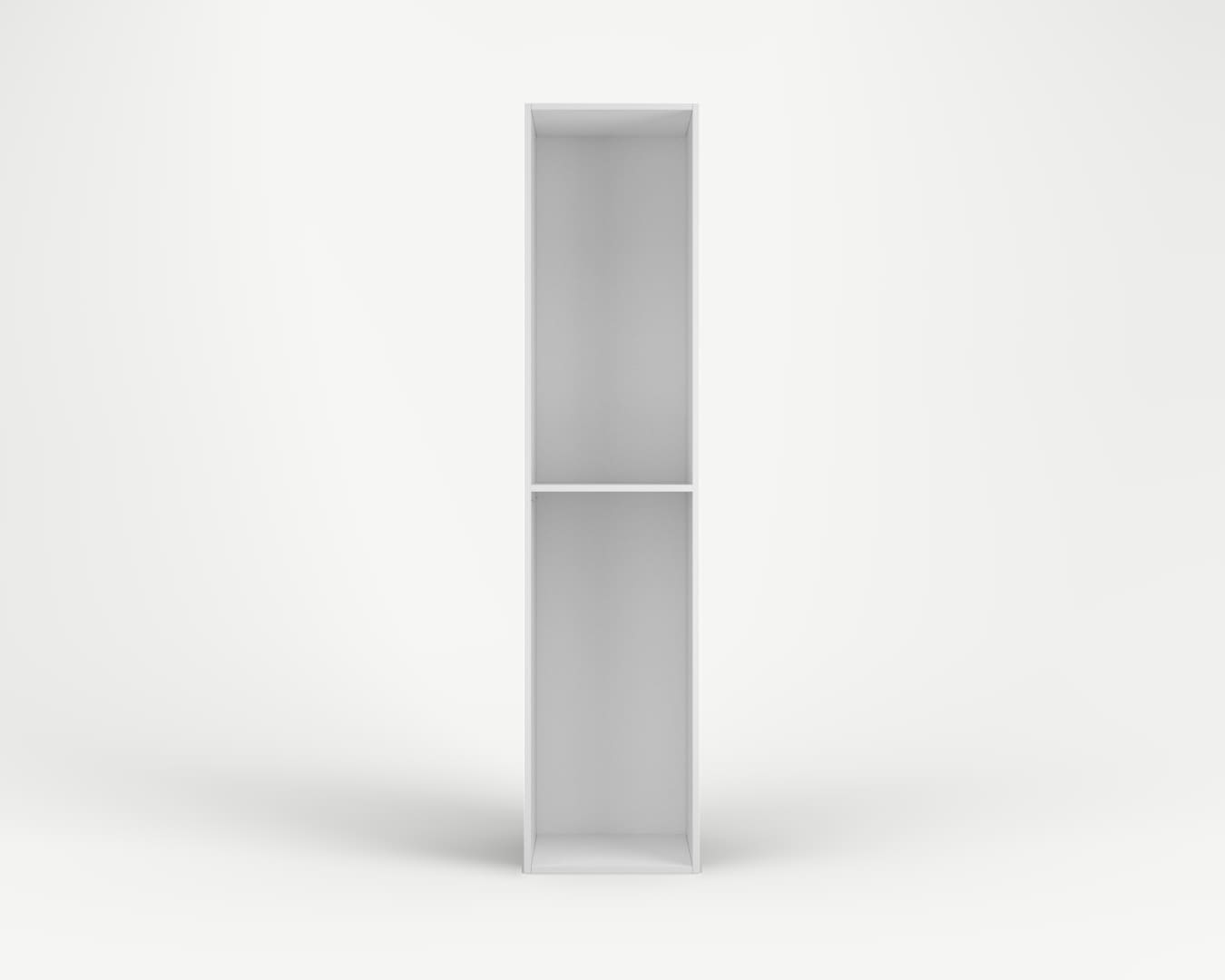 Mueble de Cocina_Columna Despensero_Sin Patas_Frontal
