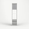Mueble de Cocina_Columna HornoMicro_Sin Patas_Frontal