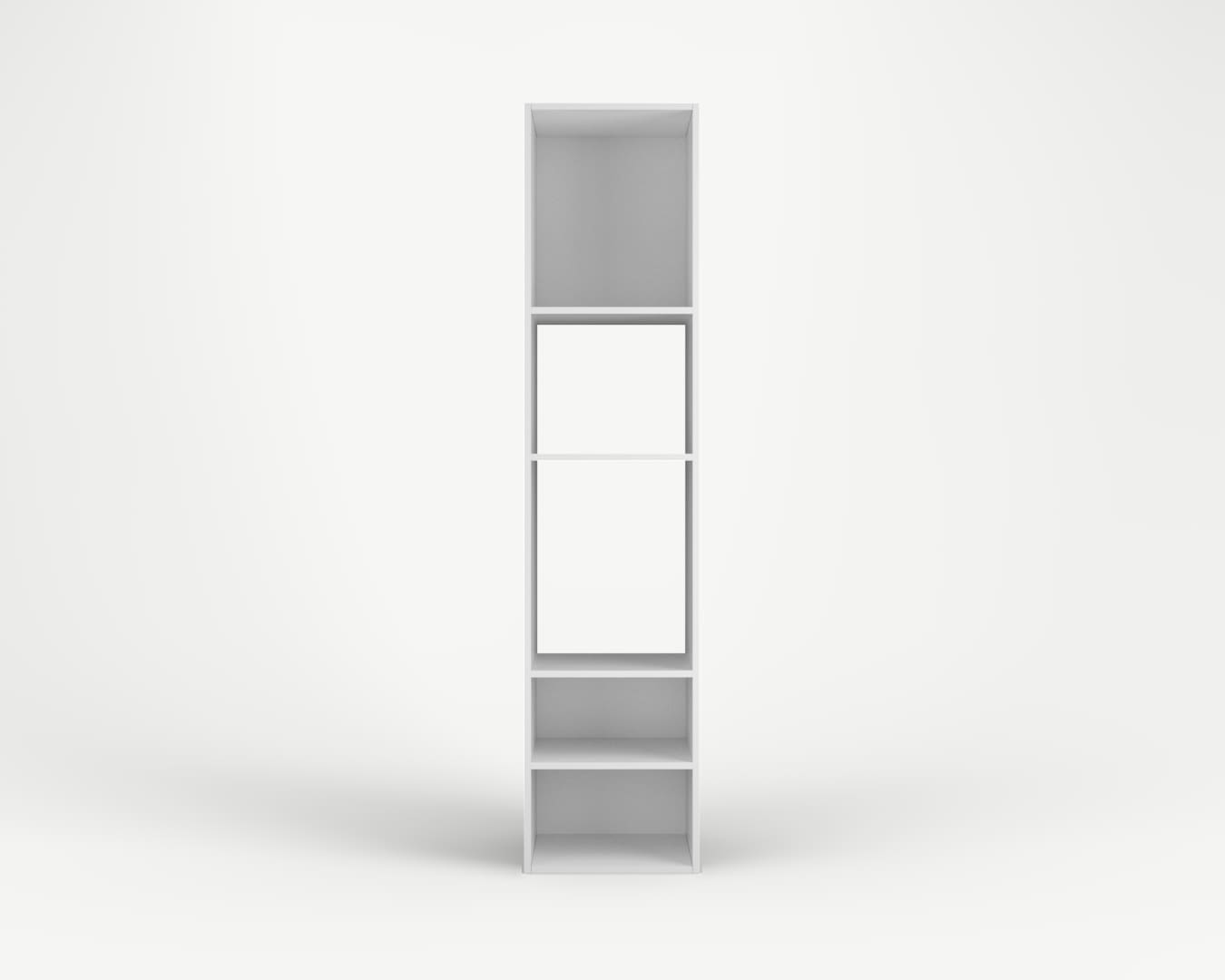 Mueble de Cocina_Columna HornoMicro_Sin Patas_Frontal