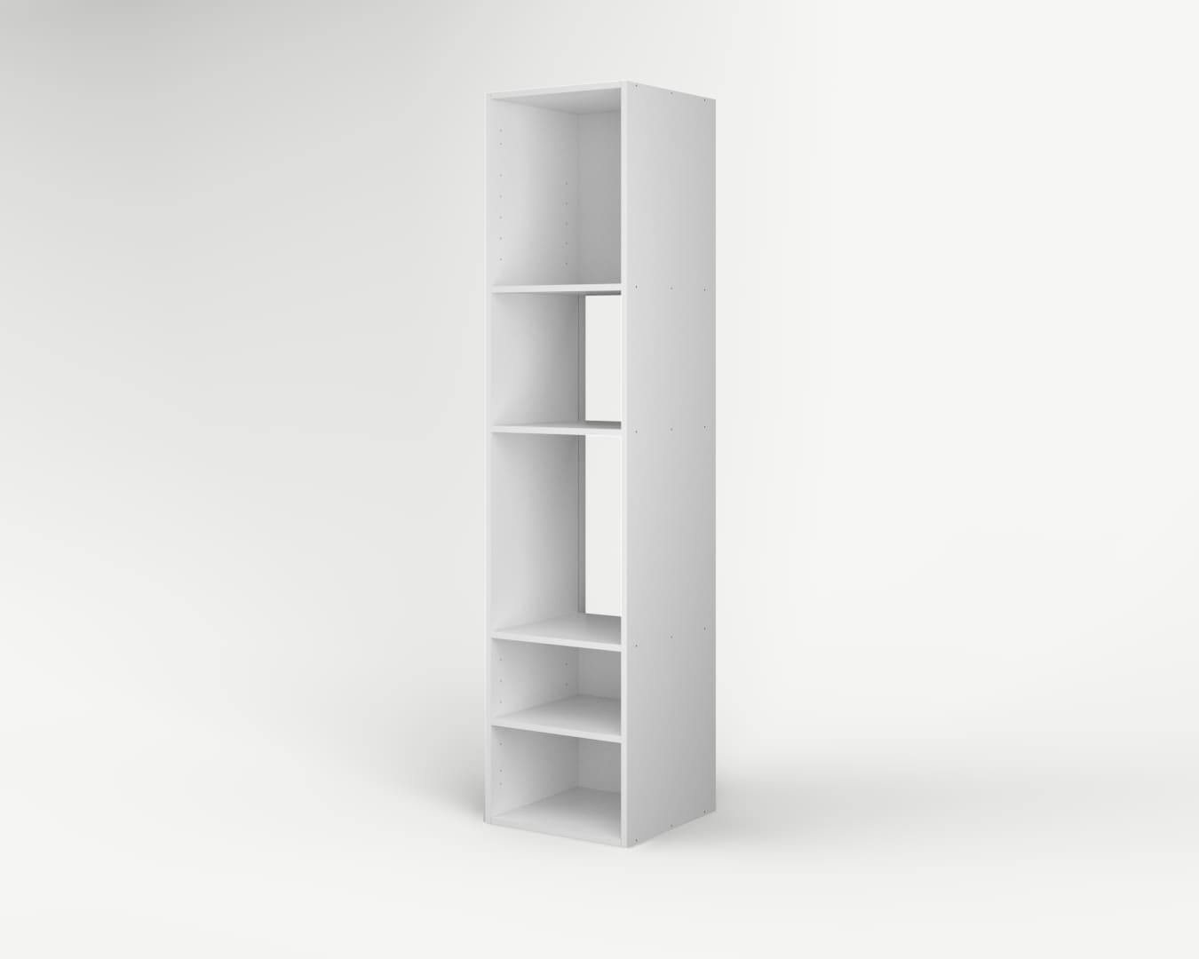 Mueble de Cocina_Columna HornoMicro_Sin Patas_Lateral
