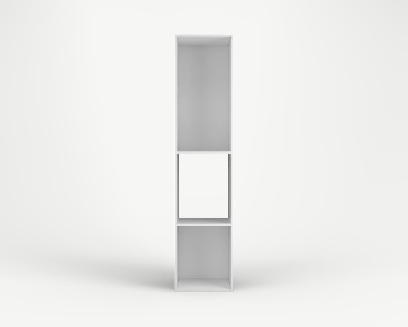 Mueble de Cocina_Columna Horno_Sin Bajas_Frontal