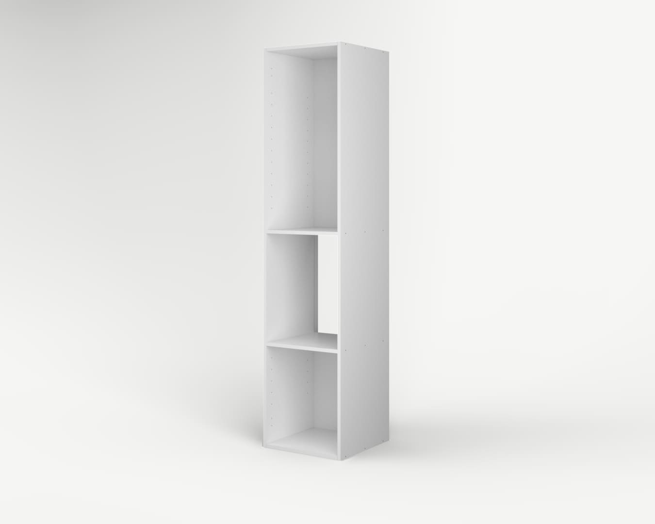 Mueble de Cocina_Columna Horno_Sin Patas_Lateral
