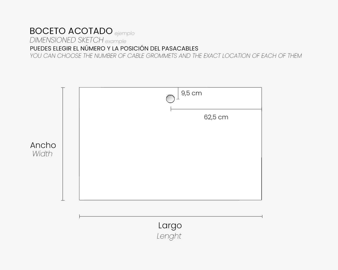 00_Boceto-Acotado_Escritorio Alto Pasacables 82