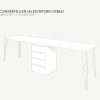 04_Boceto_Escritorio ARETHA Cajonera_Doble